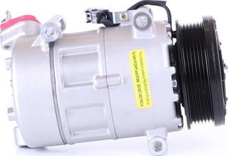 NISSENS 890040 - Компресор, кондиціонер autozip.com.ua
