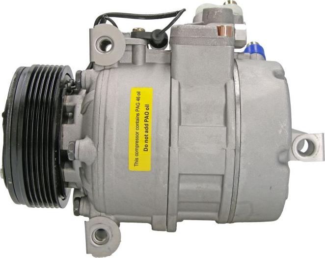 NISSENS 890043 - Компресор, кондиціонер autozip.com.ua
