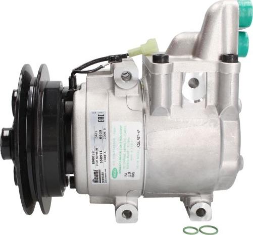 NISSENS 890059 - Компресор, кондиціонер autozip.com.ua