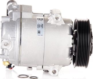 NISSENS 890058 - Компресор, кондиціонер autozip.com.ua