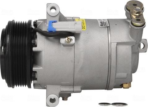 NISSENS 890006 - Компресор, кондиціонер autozip.com.ua