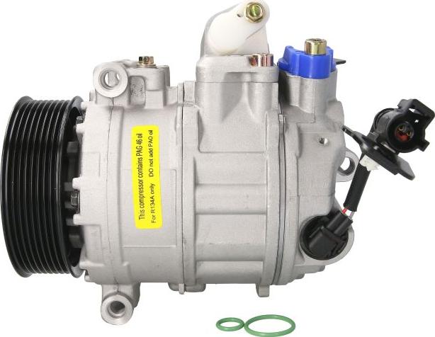 NISSENS 890082 - Компресор, кондиціонер autozip.com.ua