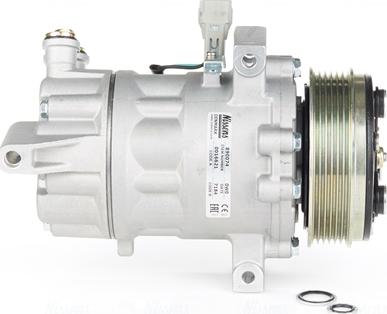 NISSENS 890074 - Компресор, кондиціонер autozip.com.ua