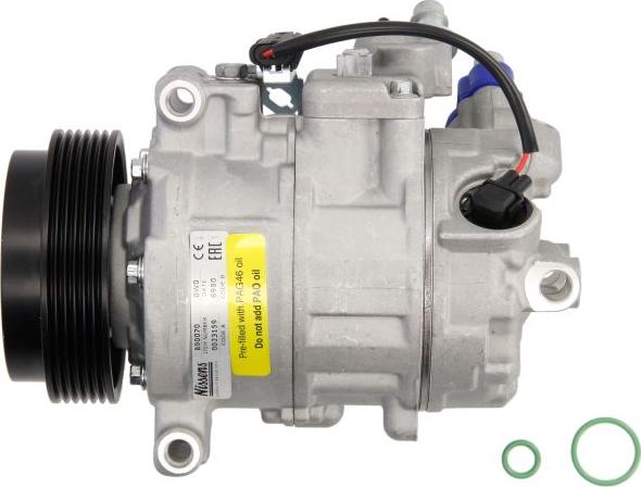 NISSENS 890070 - Компресор, кондиціонер autozip.com.ua