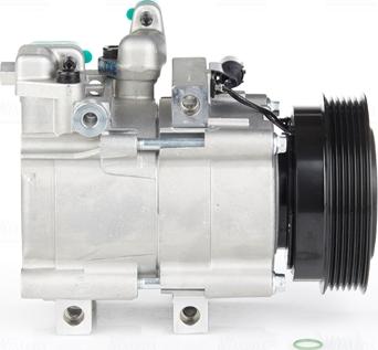 NISSENS 890130 - Компресор, кондиціонер autozip.com.ua