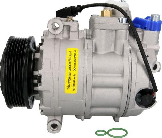 NISSENS 890173 - Компресор, кондиціонер autozip.com.ua