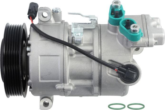 NISSENS 89086 - Компресор, кондиціонер autozip.com.ua