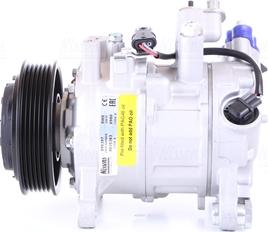 NISSENS 890397 - Компресор, кондиціонер autozip.com.ua
