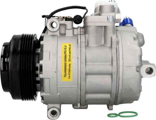 NISSENS 89034 - Компресор, кондиціонер autozip.com.ua