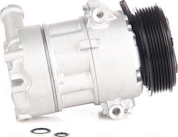 NISSENS 890339 - Компресор, кондиціонер autozip.com.ua
