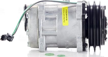 NISSENS 890336 - Компресор, кондиціонер autozip.com.ua