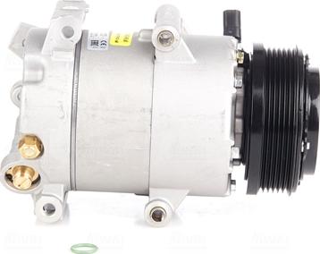 NISSENS 890321 - Компресор, кондиціонер autozip.com.ua