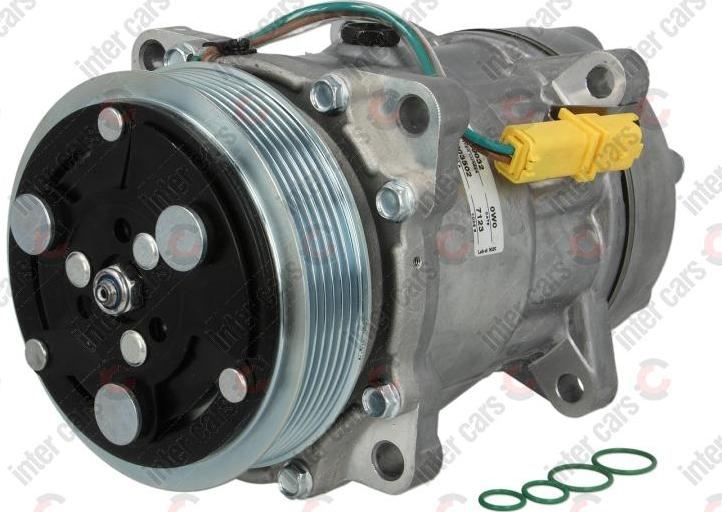 NISSENS 89032 - Компресор, кондиціонер autozip.com.ua