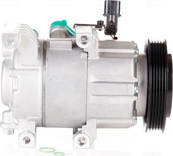 NISSENS 890241 - Компресор, кондиціонер autozip.com.ua