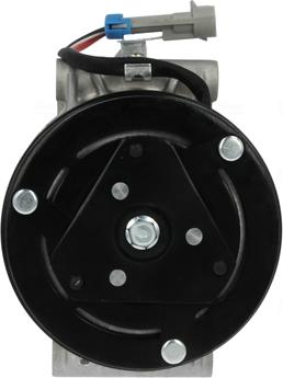 Nissens 89024 - компрессор кондиционера OPEL ASTRA G   98- Nissens autozip.com.ua