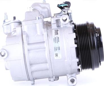 NISSENS 890250 - Компресор, кондиціонер autozip.com.ua