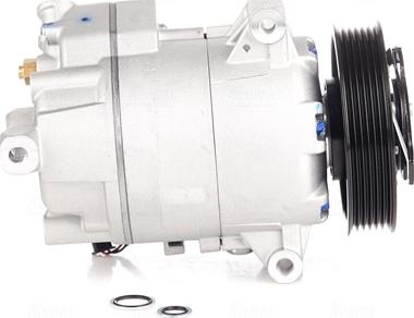 NISSENS 890264 - Компресор, кондиціонер autozip.com.ua