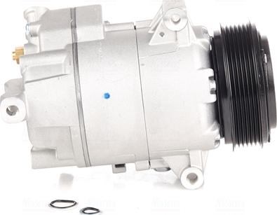 NISSENS 890263 - Компресор, кондиціонер autozip.com.ua