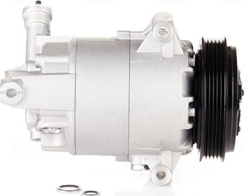 NISSENS 890262 - Компресор, кондиціонер autozip.com.ua