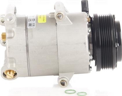NISSENS 890216 - Компресор, кондиціонер autozip.com.ua