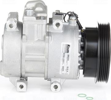 NISSENS 890232 - Компресор, кондиціонер autozip.com.ua