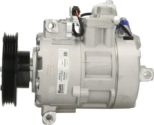 NISSENS 89023 - Компресор, кондиціонер autozip.com.ua