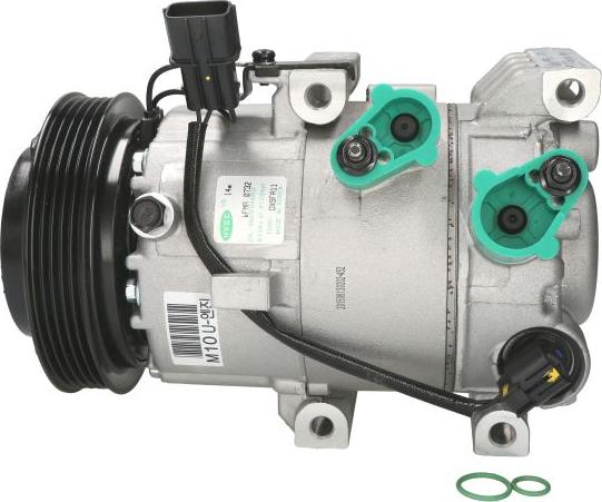 NISSENS 890229 - Компресор, кондиціонер autozip.com.ua