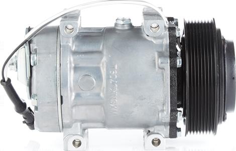 NISSENS 890221 - Компресор, кондиціонер autozip.com.ua
