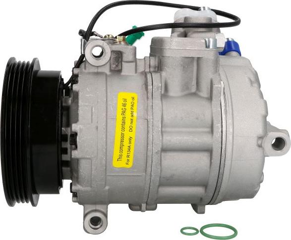 NISSENS 89027 - Компресор, кондиціонер autozip.com.ua