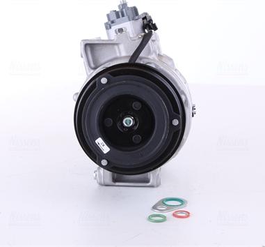 NISSENS 890792 - Компресор, кондиціонер autozip.com.ua