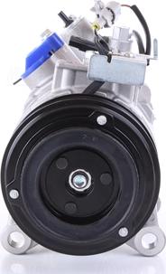 NISSENS 890746 - Компресор, кондиціонер autozip.com.ua