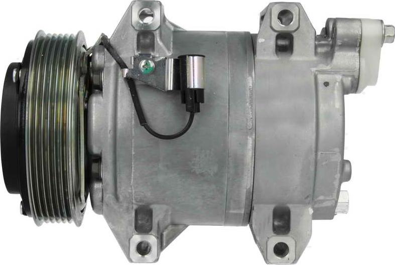 NISSENS 89070 - Компресор, кондиціонер autozip.com.ua
