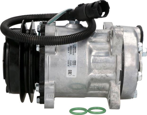 NISSENS 89078 - Компресор, кондиціонер autozip.com.ua