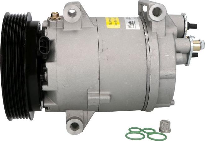 NISSENS 89072 - Компресор, кондиціонер autozip.com.ua