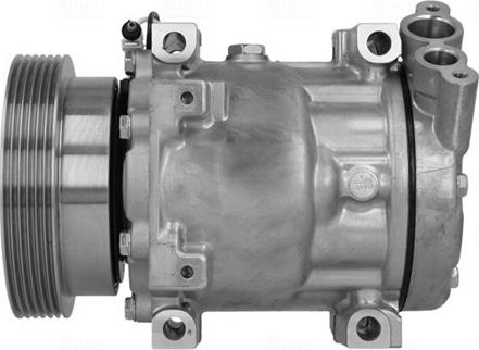 NISSENS 89148 - Компресор, кондиціонер autozip.com.ua