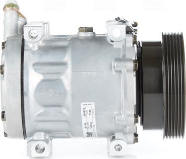 NISSENS 89159 - Компресор, кондиціонер autozip.com.ua