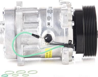 NISSENS 89160 - Компресор, кондиціонер autozip.com.ua
