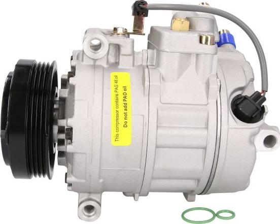 NISSENS 89116 - Компресор, кондиціонер autozip.com.ua