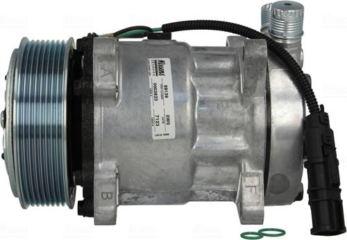NISSENS 89139 - Компресор, кондиціонер autozip.com.ua