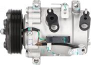 NISSENS 891201 - Компресор, кондиціонер autozip.com.ua
