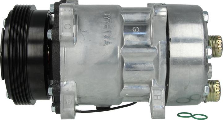 NISSENS 89123 - Компресор, кондиціонер autozip.com.ua