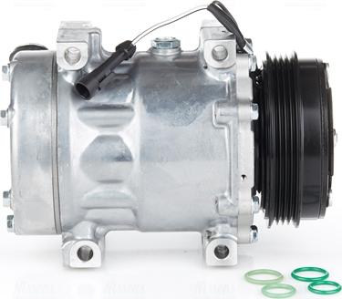 NISSENS 89347 - Компресор, кондиціонер autozip.com.ua