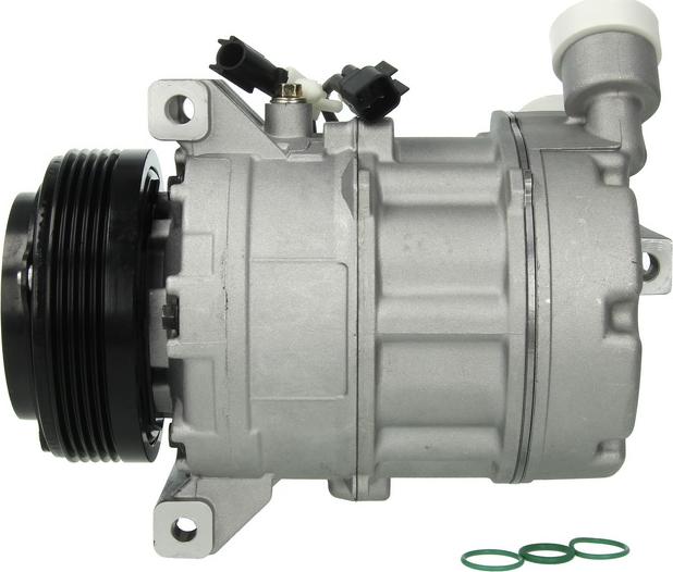 NISSENS 89350 - Компресор, кондиціонер autozip.com.ua