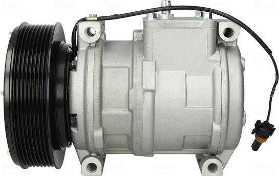 NISSENS 89361 - Компресор, кондиціонер autozip.com.ua