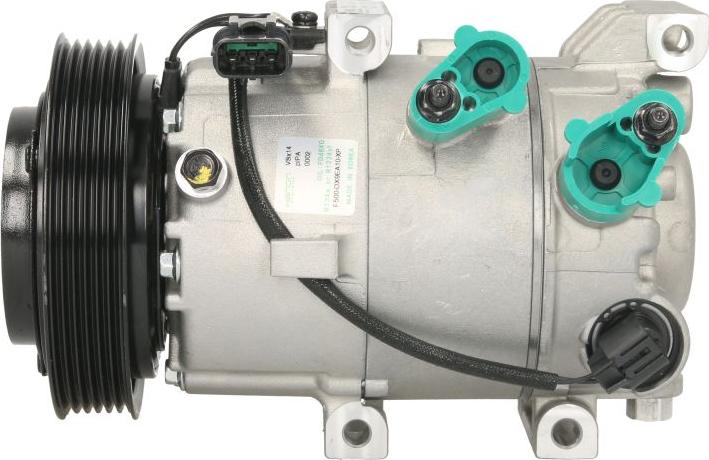 NISSENS 89306 - Компресор, кондиціонер autozip.com.ua