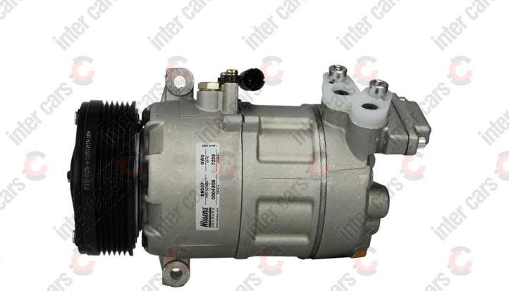 NISSENS 89307 - Компресор, кондиціонер autozip.com.ua