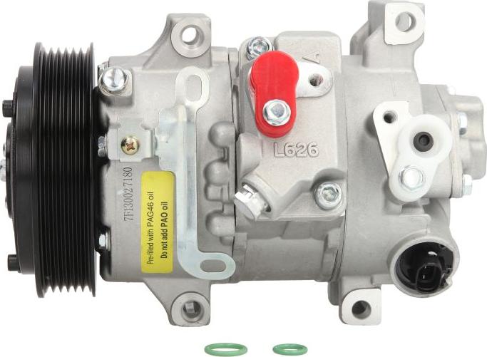 NISSENS 89314 - Компресор, кондиціонер autozip.com.ua