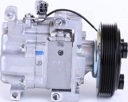 NISSENS 89311 - Компресор, кондиціонер autozip.com.ua