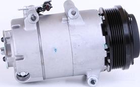 NISSENS 89388 - Компресор, кондиціонер autozip.com.ua