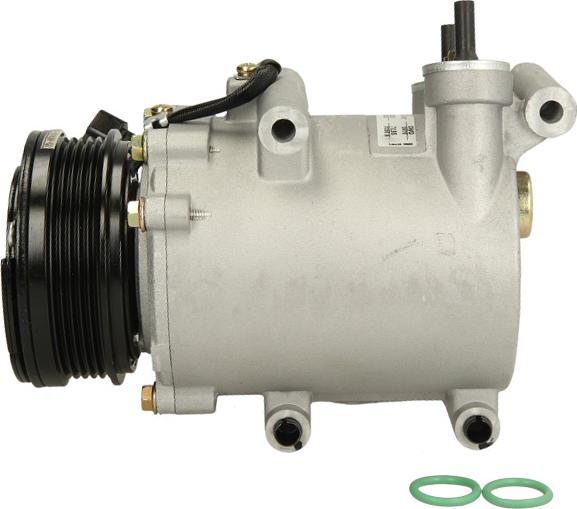 NISSENS 89327 - Компресор, кондиціонер autozip.com.ua